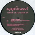 Appleseed - Pimpin' In Sao Paulo EP - Kingsize - UK House