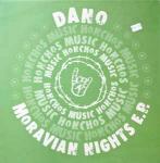 Dano - Moravian Nights E.P. - Honchos Music - Tech House