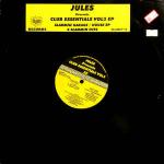 Jules - Club Essentials Vol3 EP - Blam Records - UK House
