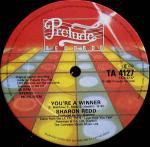 Sharon Redd - You're A Winner - Prelude Records - Disco