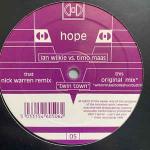 Ian Wilkie & Timo Maas - Twin Town - Hope Recordings - Progressive
