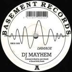 DJ Mayhem - Damage - Basement Records - Hardcore