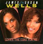 James Wells & Susan Wells - Love's The Cure For Me - Nightmare Records - Disco
