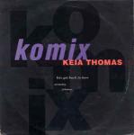 Komix & Keia Thomas - Let's Get Back To Love - City Beat - UK House