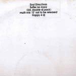 Soul Directives - Suffer No More - Happy Music  - UK House