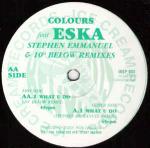 Colours & Eska Mtungwazi - What U Do (Stephen Emmanuel & 10Â° Below Remixes) - Inspiration Records - UK Garage
