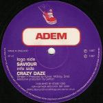 Adem - Saviour / Crazy Daze - Stompin Choonz - Hardcore