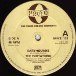 The Flirtations - Earthquake - Proto - Disco