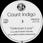 Count Indigo - Unknown Love - Cowboy Records - Progressive