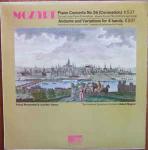 Wolfgang Amadeus Mozart - Piano Concerto No 26 (Coronation) K537 / Andante and Variations for 4 hands, K501 - Saga XID - Classical