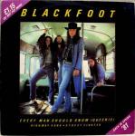 Blackfoot  - Every Man Should Know (Queenie) - ATCO Records - Rock