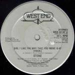 Stone - Girl I Like The Way That You Move - West End Records - Disco