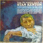 Stan Kenton - Adventures In Blues - Capitol Records - Jazz