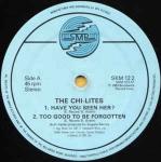 The Chi-Lites - Have You Seen Her - SMP  - Soul & Funk
