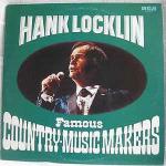 Hank Locklin - Famous Country-Music Makers - RCA - Country and Western