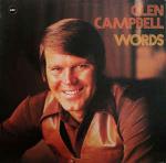 Glen Campbell - Words - Ember Records - Country and Western