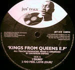Davidson Ospina - Kings From Queens E.P - Jus\' Trax - US House