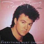 Paul Young - Everything Must Change (Special Extended Mix) - CBS - Synth Pop