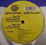 Digital Underclass - Workin' For Nothin' - Fantastic Records - UK House