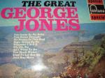George Jones  - The Great George Jones - Fontana - Folk