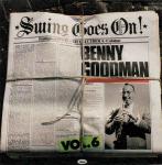 Benny Goodman - Swing Goes On! Vol. 6 - Capitol Records - Jazz