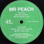 Mr. Peach - Get Up - Olympic Recordings - Tech House