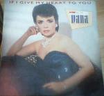 Dana  - If I Give My Heart To You - Ritz Records - Easy Listening