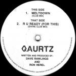 Quartz  - Meltdown - ITM Music - UK House