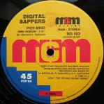 Digital Sappers - Pick-Mind - MGM Records  - Hardcore