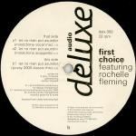First Choice & Rochelle Fleming - Let No Man Put Asunder - Audio Deluxe - UK House