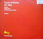 David Anthony - No Way - Sound Design - UK House