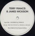 Terry Francis & James Wickison - Boombox - Wiggle - Tech House