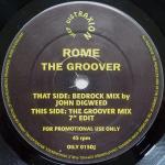 Rome - The Groover - Deep Distraxion - Progressive
