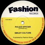 Smiley Culture - Police Officer - Fashion Records - Reggae