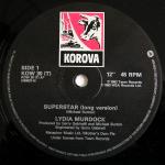 Lydia Murdock - Superstar - Korova - Synth Pop