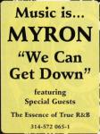 Myron - We Can Get Down - Island Black Music - R & B