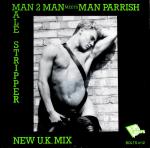 Man 2 Man & Man Parrish - Male Stripper - Bolts Records - Synth Pop