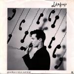 Language  - Goodbye Indian Summer - A&M Records - Synth Pop