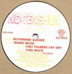 No Tenshun - No-Tenshun Groove / Chili Palmers Day Off - Xplicit Vinyl - Deep House