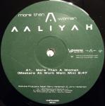 Aaliyah - More Than A Woman (Masters At Work Remixes) - Virgin - US House