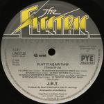 J.R.T. - Play It Again Sam (Disco Style) - The Electric Record Company - Disco