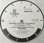 Einstein  - Are We Ready To Party - Music Of Life - Hip Hop