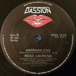 Rose Laurens - American Love - Passion  - Synth Pop