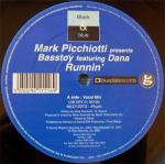 Mark Picchiotti & Basstoy & Dana Stovall - Runnin' - Black & Blue - UK House