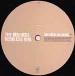 The Beginerz - Reckless Girl - Cheeky Records - Progressive