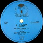 E Space - Battle Chase - Peek-A-Boo Records - Reggae