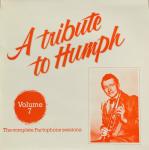 Humphrey Lyttelton And His Band - A Tribute to Humph Volume 7 - Dormouse - Jazz