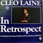 Cleo Laine - In Retrospect - MGM Records - Jazz