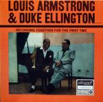 Louis Armstrong & Duke Ellington - Recording Together For The First Time - Allegro Records - Jazz