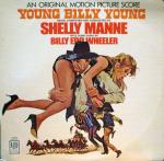 Shelly Manne - Young Billy Young - Original Motion Picture Score - United Artists Records - Soundtracks